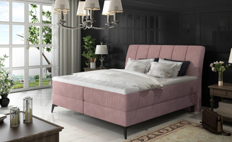 Amorè Spring Box Bed with Storage S61