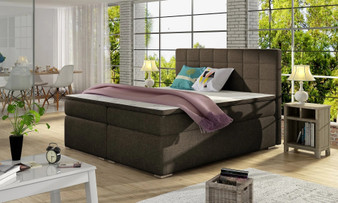 Cornwall Spring Box Bed with Storage S26