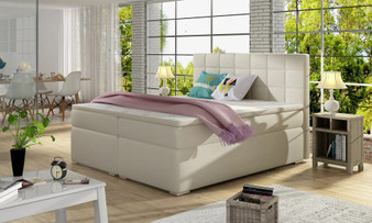 Cornwall Spring Box Bed with Storage S33