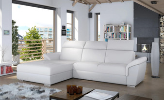CushionComfort Corner Sofa Bed with Storage S17