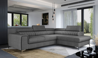 Leicester Corner Sofa Bed with Storage S05 (Right Corner Only)
