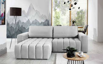 CloudComfort Corner Sofa Bed with Storage M84 (Left Corner Only)
