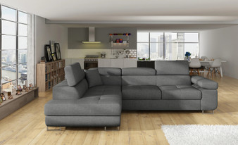 Glasgow Corner Sofa Bed with Storage S21