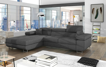 Edinburgh Corner Sofa Bed with Storage S21