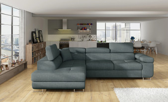 Glasgow Corner Sofa Bed with Storage C70