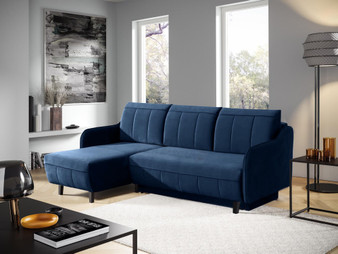 Ashford Corner Sofa Bed with Storage AS12