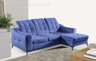 Saltash Corner Sofa Bed with Storage RQ09