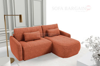 Barnet Corner Sofa Bed with Storage NE52