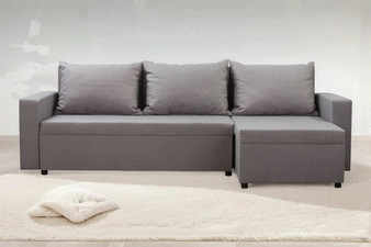 Chelsea Corner Sofa Bed with Storage