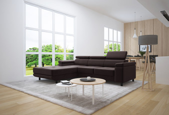 Pedro Corner Sofa Bed with Storage M29