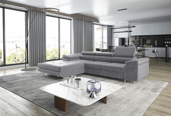 Jacobo Corner Sofa Bed with Storage M84