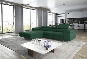 Jacobo Corner Sofa Bed with Storage PS14