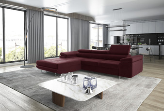 Jacobo Corner Sofa Bed with Storage M69