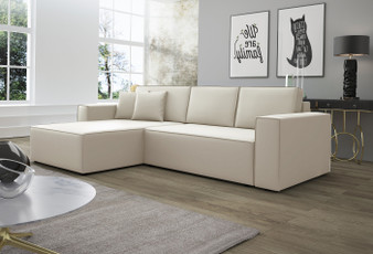 Tidafors Corner Sofa Bed with Storage S33