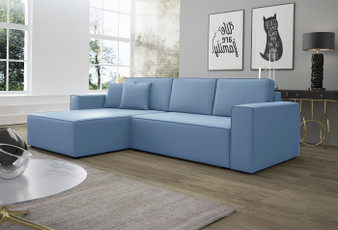 Tidafors Corner Sofa Bed with Storage S08