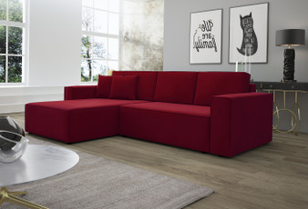 Tidafors Corner Sofa Bed with Storage K02