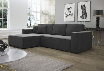 Tidafors Corner Sofa Bed with Storage K22