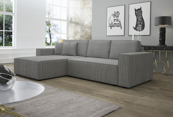 Tidafors Corner Sofa Bed with Storage TK55