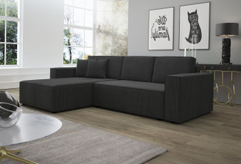 Tidafors Corner Sofa Bed with Storage TK34