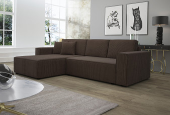 Tidafors Corner Sofa Bed with Storage TK06