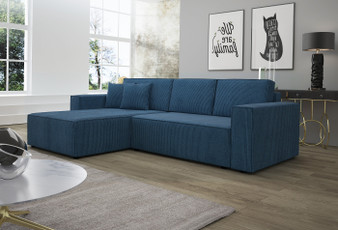 Tidafors Corner Sofa Bed with Storage TK05