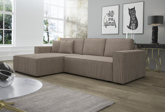 Tidafors Corner Sofa Bed with Storage TK02