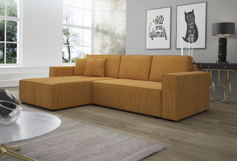 Tidafors Corner Sofa Bed with Storage TK01