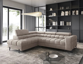 Ethan Corner Sofa Bed with Storage P02