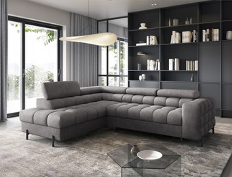 Ethan Corner Sofa Bed with Storage AR04