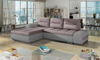 Liverpool Corner Sofa Bed with Storage S61/S83