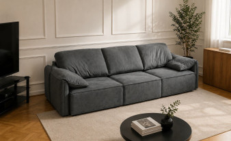 Ashanti 3-Way Electronic Corner Sofa Bed