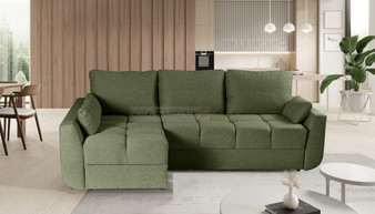 Langport Corner Sofa Bed with Storage LM74 (Left Corner Only)