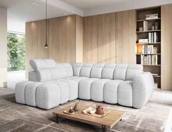Kiki Electric Corner Sofa Bed with Storage CN01