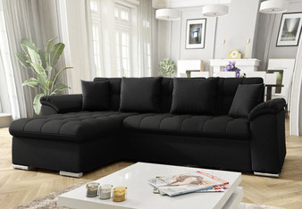 Dover Mini Corner Sofa bed with Storage K07