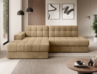 Julian Corner Sofa Bed with Storage M09