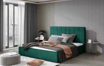 Acton Upholstered Bed K19