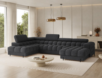 Momentum U Shaped Sofa bed with Storage RY05