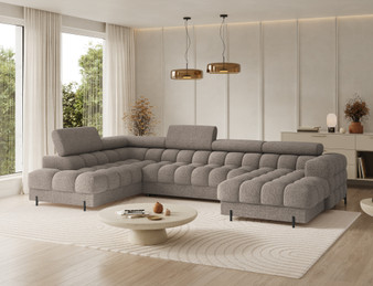 Momentum U Shaped Sofa bed with Storage RY20