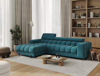 Momentum Corner Sofa Bed with Storage AM40