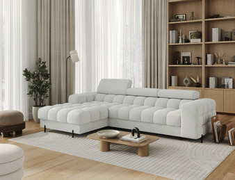 Momentum Corner Sofa Bed with Storage RY03