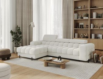 Momentum Corner Sofa Bed with Storage RY01