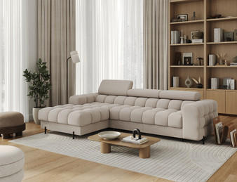 Momentum Corner Sofa Bed with Storage SL18