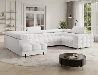 Ethan U Shaped Sofa bed with Storage RY01