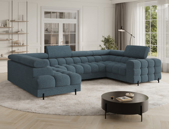 Ethan U Shaped Sofa bed with Storage JY40