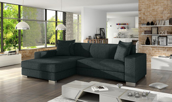 Mande Corner Sofa Bed with Storage i100
