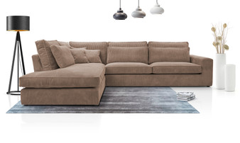 Crosby Cozy Corner Sofa LN17