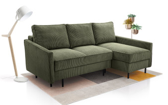 Rothwell Corner Sofa Bed with Storage LN37