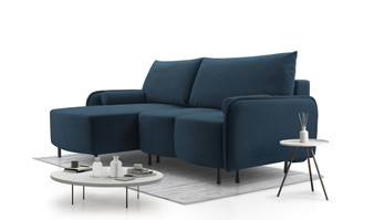 Tetbury Corner Sofa Bed with Storage GR125
