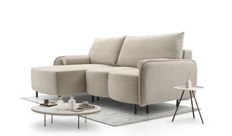 Tetbury Corner Sofa Bed with Storage GR80