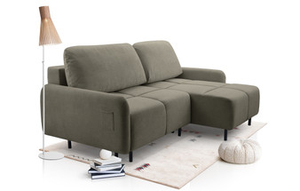 Tipton Corner Sofa Bed with Storage GR90